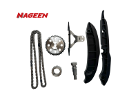 Set Rantai Timing Berkualitas Tinggi (Set 7 buah) Cocok untuk Mesin SsangYong Kelando 2.0L G20DF Suku Cadang Otomotif OE A1729979094