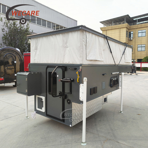 Wecare Mini Roulotte per <span class=keywords><strong>Pickup</strong></span> e <span class=keywords><strong>Camper</strong></span> per Furgoncini in Vendita - Product Image 5