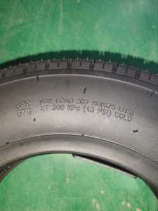 Vente en gros usine : Chariots à trois roues, chariots à main, petites remorques, pneus pour véhicules à trois roues 4.00 - 8, 4.00 - 10 - Product Image 5
