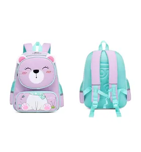 Mochila Oem personalizada para niñas, hermosa mochila de dibujos animados, mochilas escolares, mochila para niños
