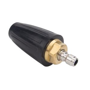 High Pressure <b>Washer</b> <b>Copper</b> Nozzle 1/4 In 280 Bar 4000 Psi For Car Wash Degreasing Heavy Duty Cleaning - Product Image 5