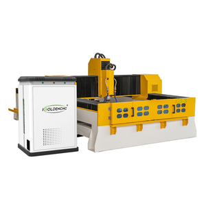 Máy khắc đá 3D 3 trục 4 trục Trung Quốc, máy cắt khắc <span class=keywords><strong>CNC</strong></span> bằng lửa, dụng cụ điêu khắc tượng Phật, bia mộ, đá granite - Product Image 3