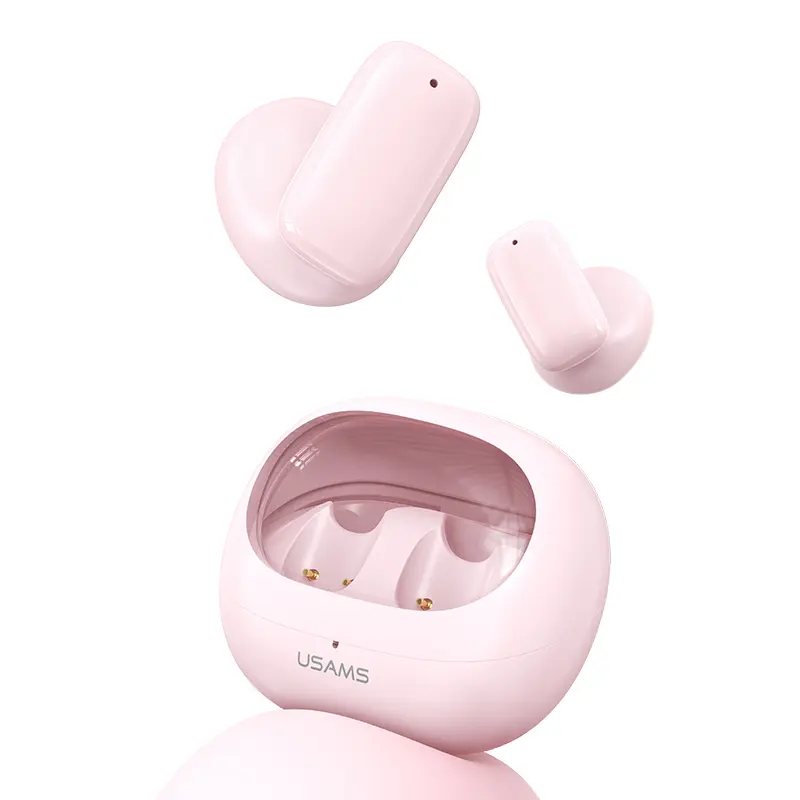 Usams bt5.3 Mini TWS Tai nghe Earbuds chơi game không dây Earbuds 3D đúng Stereo âm thanh tai nghe với tiếng ồn hủy bỏ