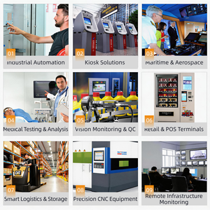 PC Industrial Integrado Capacitivo Todo en Uno, Pantalla Táctil, Pantalla Ancha con Control de Temperatura Estable - Product Image 5