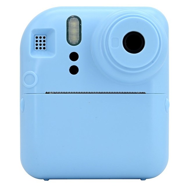 KDC-0013E HD 2.4 Inch Screen Kids Camera Thermal Inkless Photo Printer Camera with 32G TF Card Card Reader