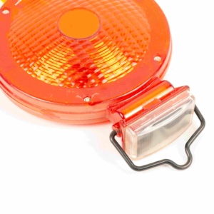 Vendita calda durevole in plastica rosso solare lampeggiante semafori a batteria in cantiere lavoro barriere di traffico LZL marca - Product Image 5