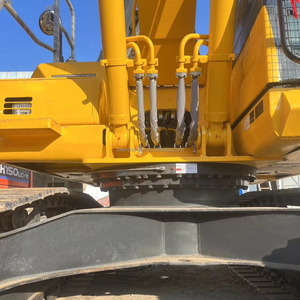 Excavatrice Komatsu PC200 d'occasion, 20 tonnes, conforme à la norme EPA Tier 4 Interim, excavatrice sur chenilles hydraulique d'occasion pour travaux de terrassement - Product Image 3