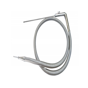 Nouveau Tuyau de Livraison Cryogénique à Raccord Rapide DN8 en Acier Inoxydable pour Hélium Liquide avec Vannes pour Hôtels - Product Image 1