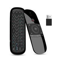 Control Remoto para Smart TV, Mouse Inalámbrico, Teclado Inalámbrico, Mouse Volador de 2.4GHz, Teclado y Mouse Remoto Inalámbrico para Android TV Box/PC/Smart TV