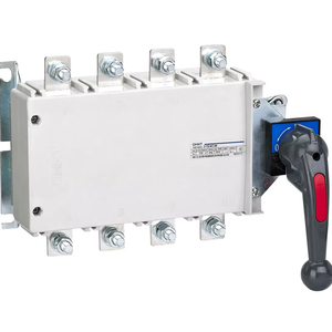 สวิตช์ตัดวงจร <span class=keywords><strong>CHINT</strong></span> <span class=keywords><strong>NH40</strong></span> ของแท้ 690V AC 440V DC ปลอดภัยสำหรับการแยกวงจรไฟฟ้า - Product Image 1