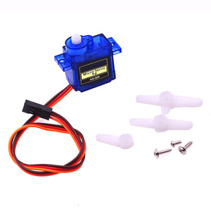 SG90 9G Micro Servo Moteur Engrenage En Plastique 180 360 pour <span class=keywords><strong>Ardui</strong></span> - Product Image 2