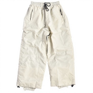 Pantalones de Nieve Impermeables y Transpirables con Calefacción, Listos para el Invierno, con Ventilaciones, Cintura Ajustable con Cordón, Protección contra la Nieve - Product Image 1