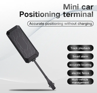 Mini rastreador GPS portátil para coches, motocicletas, camiones, dispositivo antipérdida en tiempo Real con modo de posicionamiento GSM GPRS, seguimiento de PC