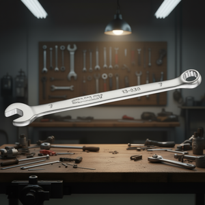 ประแจรวมสแตนลีย์ 7 มม. แบบปลายเปิดและปลายกลม สำหรับซ่อมเครื่องจักรกล - Product Image 3