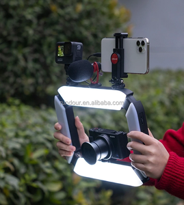 ไฟวงแหวน2อิน1สำหรับสมาร์ทโฟน <span class=keywords><strong>ulanzi</strong></span> U 200ไฟวิดีโอ LED สำหรับไมโครโฟน TikTok YouTube Live <span class=keywords><strong>RIG</strong></span> Light U-200 - Product Image 6