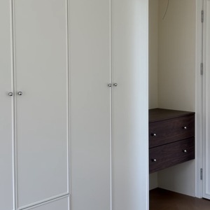 Armario RTA Moderno y Minimalista, Duradero, con Bordes Recubiertos, Fácil de Montar y Ahorra Espacio, Ideal para Apartamentos de Lujo - Product Image 5