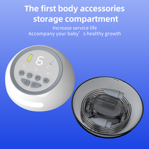 Tách điện bé mũi Máy hút bụi được chứng nhận chia mũi hút, hiệu quả & nhẹ nhàng, USB có thể sạc lại, BPA-free mềm Silicone - Product Image 2