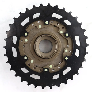 <span class=keywords><strong>Cassette</strong></span> de vélo de montagne <span class=keywords><strong>SHIMANO</strong></span> TOURNEY MF-TZ500 <span class=keywords><strong>6</strong></span> <span class=keywords><strong>vitesses</strong></span> 7 <span class=keywords><strong>vitesses</strong></span>, roue libre en métal, pignon fileté 14-28/34T, pièces de vélo - Product Image 5