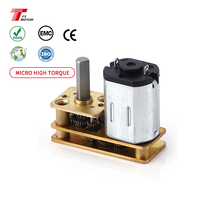 TT MOTOR 2.4V 5V Fırçalı DC Dişli Motor 12100 RPM 24mm Gövde 13-14g.cm Tork Robot ve Tekne için