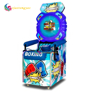 Machine de boxe électronique à monnayeur Arcade One Punch avec garantie d'un an - Product Image 2