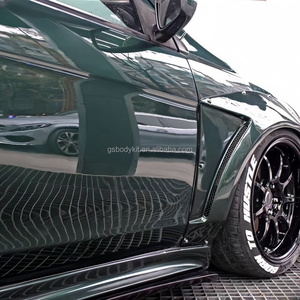 ชุดแต่งรอบคัน <span class=keywords><strong>Mitsubishi</strong></span> <span class=keywords><strong>Lancer</strong></span> <span class=keywords><strong>Ex</strong></span> แบบ Wide Body พร้อมซุ้มล้อกว้าง บังโคลนกว้าง ฝากระโปรง EVO10 สำหรับการปรับแต่งและอัพเกรด - Product Image 4