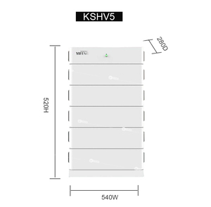 LiFePO4 Pin ktech KSHV5-20 5.12kwh-20.48kwh Pin cho năng lượng mặt trời lưu trữ năng lượng Trung Quốc Nhà cung cấp giá bán buôn - Product Image 4