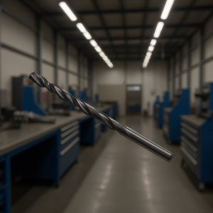 Foret universel en carbure TA1006 12xD avec revêtement Nano TiAlN pour machines-outils - Product Image 3