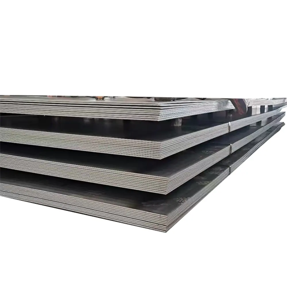 Q235 S235jr 14mm 10025 piastre in acciaio zincato laminato a caldo