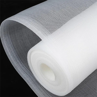 Kain Jaring Saringan Ultra Halus 5 10 25 60 90 100 125 150 190 250 Mikron untuk Penggilingan Tepung, Kain Filter Polyester Nylon