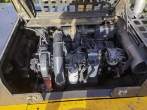 Excavatrice sur chenilles hydraulique d'occasion Komatsu PC450, 45 tonnes, moteur diesel, 90% NEUF, forte force d'excavation, durabilité - Product Image 4