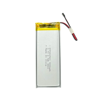 Sel Baterai Lithium Isi Ulang Berkualitas Tinggi 3.7V Baterai Polimer Lithium Pouch 602563 Baterai Lipo 1000mAh untuk Peralatan Listrik