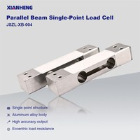 Celda de carga de viga de cizallamiento industrial Xianheng JSZL-XB-004 - Alta precisión, 0.02 de exactitud, montaje inferior, resistente a sobrecargas y duradera