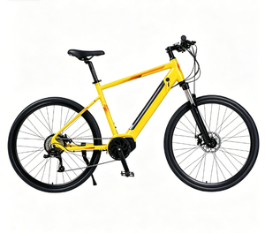 Bicicleta Eléctrica de Montaña con Amortiguación, de Aleación de Aluminio Ligera, con Batería de Litio, para Ciudad y Cross - Product Image 2