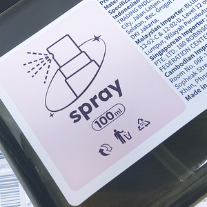 <strong>Custom</strong> <strong>Printed</strong> Shampoo <strong>Label</strong> Waterproof <strong>Printing</strong> Matte Vanish Low Temperature Resistant Cosmetic <strong>Bottle</strong> <strong>Labels</strong> - Product Image 2