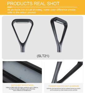 Lampe de jardin LED AC 30W IP66 en aluminium, éclairage paysager, lampadaire de rue, lumière de poteau, détecteur de mouvement, télécommande, garantie 5 ans - Product Image 6