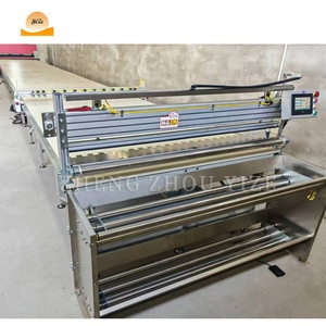 Machines de vêtements Tissu d'épandage Tissu Machine Textile Tissu d'épandage Tissu tirant Machine de découpe à vendre - Product Image 5