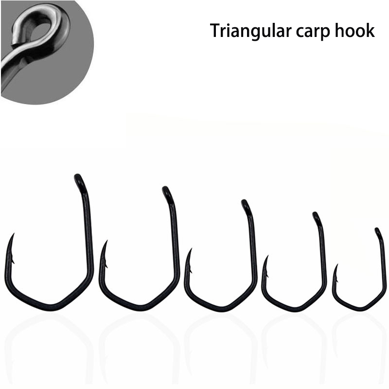Triangular hooks