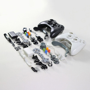 Chất Lượng Cao Thay Thế Cho <span class=keywords><strong>Xbox</strong></span> <span class=keywords><strong>360</strong></span> Không Dây Điều Khiển <span class=keywords><strong>Shell</strong></span> Set New Đầy Đủ Nhựa Nút Bìa Trường Hợp Đối Pc Cho <span class=keywords><strong>Xbox</strong></span> <span class=keywords><strong>360</strong></span> Mod - Product Image 2
