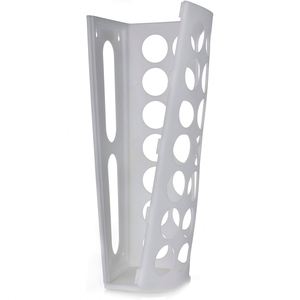 37cm 45cm Wall Mount Foldable Plastic Grocery <b>Bag</b> Storage Holder Trash <b>Bag</b> Dispenser <b>Vinyl</b> Holder <b>Bag</b> Organizer - Product Image 3
