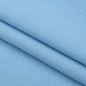 Tissu Crêpe Léger 200 g/m² 100 % Polyester Non Extensible Rigide Effet Galet pour Blouses et Abayas - Product Image 2