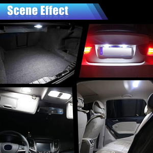 YOBIS Interior LED T10 W5W Canbus luces 12V Auto mapa luces T0 Luces LED <span class=keywords><strong>Cambus</strong></span> 31 36 39 41mm C5w festón bombillas LED para coche - Product Image 6