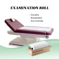 Medline Butcher Tracing Crêpe Chevalet Gaze Kraft Papier Streamers Rouleau de table Robe d'hôpital Visage Rouleaux de papier Chiropratique