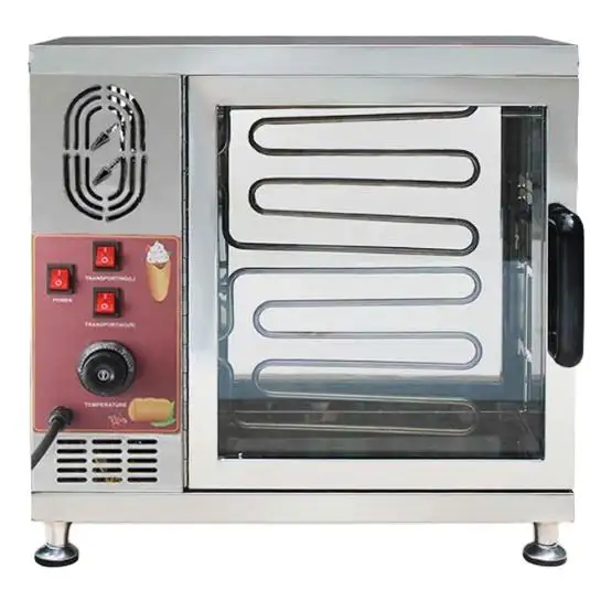 Commercial High Quality Bakery Equipment Bread Donut Chimney Cake Oven Machine