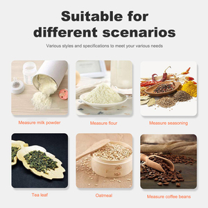 Nhà Máy Giá biểu tượng tùy chỉnh kim loại Đo protein bột Scoop Matcha thép không gỉ Đo muỗng - Product Image 6