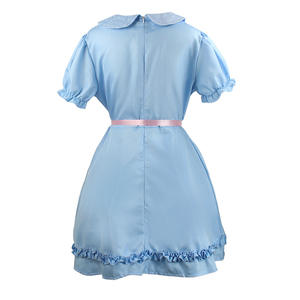 Costume de personnage de <span class=keywords><strong>film</strong></span> d'horreur, robe de cosplay pour jumelles, tenue d'Halloween - Product Image 6