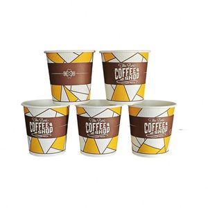 <b>One</b>-Stop Shopping Biodegradable Food Grade Disposable 8/12/16/22oz Paper Beverage <b>Cups</b> Custom Logo Coffee Paper <b>Cup</b> for Takeaway - Product Image 4