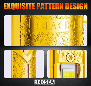 ไฟหน้ารถยนต์ Redsea LED สว่างพิเศษ 16000 ลูเมน 160 วัตต์ 3 สี ควบคุมผ่านแอพ R36T ชุดไฟส่องสว่าง อุปกรณ์ตกแต่งรถยนต์ ไฟ LED รถยนต์ H4 H7 H11 - Product Image 2