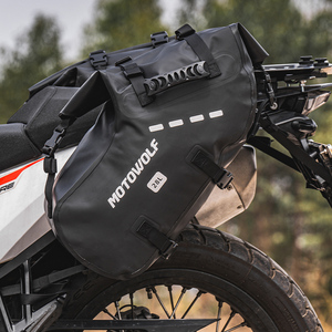 Alforjas Impermeables <span class=keywords><strong>para</strong></span> <span class=keywords><strong>Bicicleta</strong></span> MOTOWOLF Bolsas Laterales <span class=keywords><strong>para</strong></span> Motocicleta - Product Image 5
