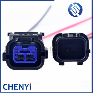 2 Pin Автомобильный водонепроницаемый разъем противотуманная фара передний бампер лампа ЖГУТ штекер HP285-02021 HP281-02020 HP291-02040 для - Product Image 5