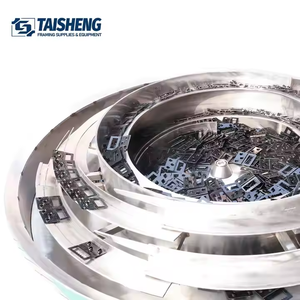 Équipement de cadrage <span class=keywords><strong>photo</strong></span> TS-J47 Taisheng : Machine automatique d'installation de crochets à dents de scie <span class=keywords><strong>pour</strong></span> photos - Product Image 4